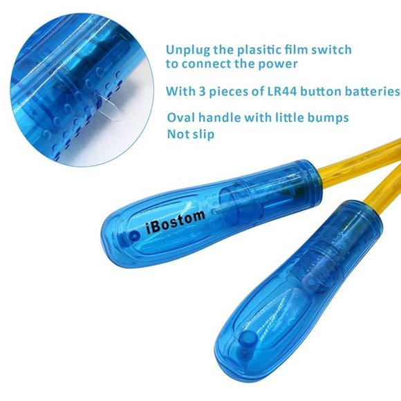 2 LED Light Up Jump Ropes - Picture 10 of 13